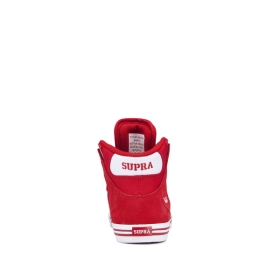 Supra Kids VAIDER High Top Shoes Formula One/White/white | US-49133